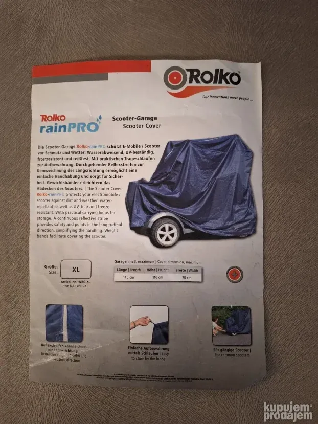 Električna invalidska kolica vise luxuznih modela