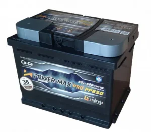 Akumulator Power-Max PP650 12V 65Ah