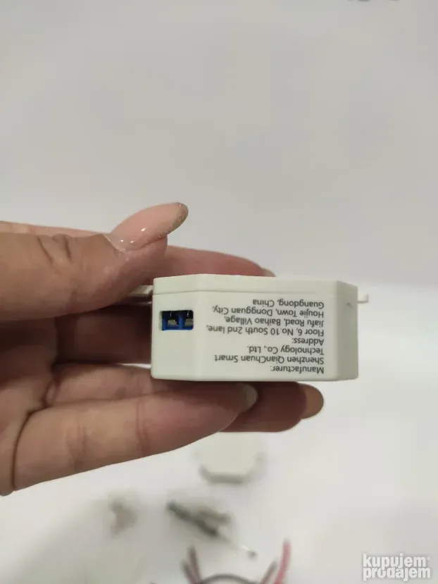 LoraTap WiFi Smart Instalacioni prekidač za električne rolet