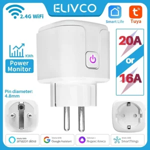WiFi Smart utičnica 20A (Smart Life)