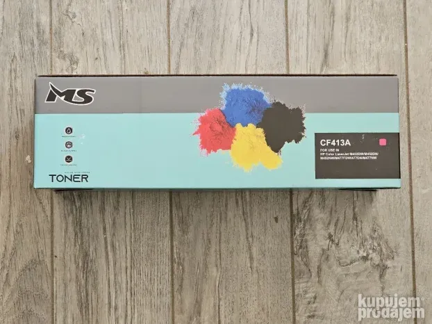MS HP CF413A Magenta