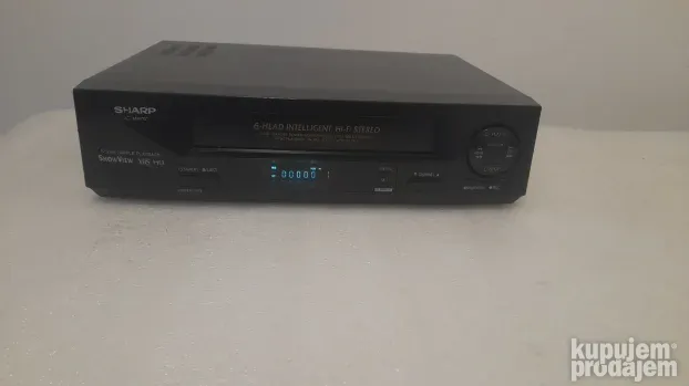 videorekorder SHARP 6 head hi fi