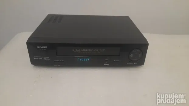 videorekorder SHARP 6 head hi fi