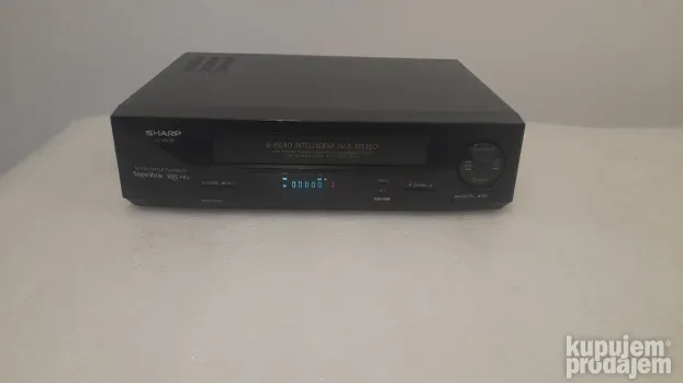 videorekorder SHARP 6 head hi fi