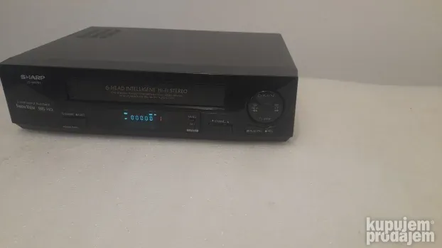 videorekorder SHARP 6 head hi fi