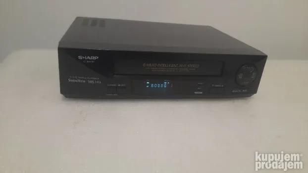 videorekorder SHARP 6 head hi fi