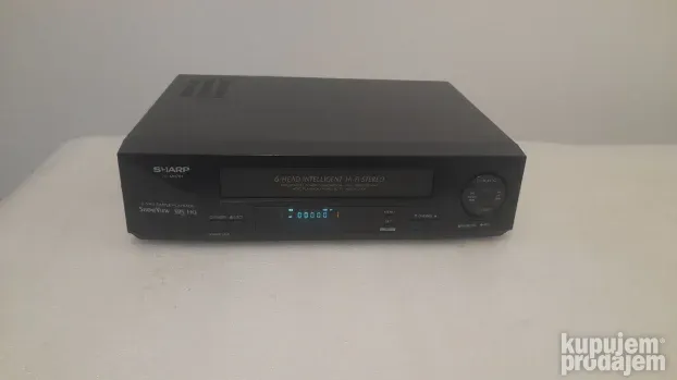 videorekorder SHARP 6 head hi fi