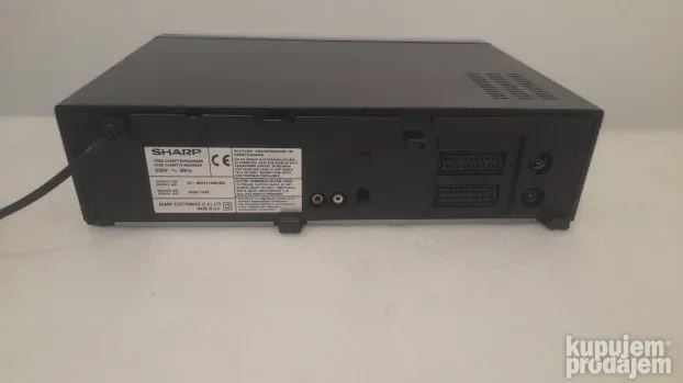 videorekorder SHARP 6 head hi fi