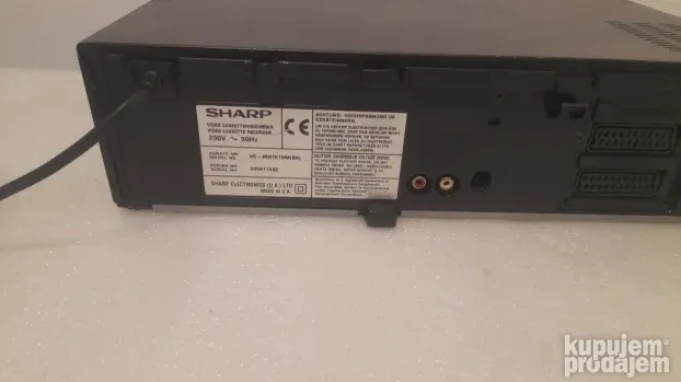videorekorder SHARP 6 head hi fi