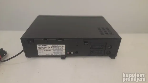 videorekorder SHARP 6 head hi fi