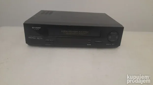 videorekorder SHARP 6 head hi fi
