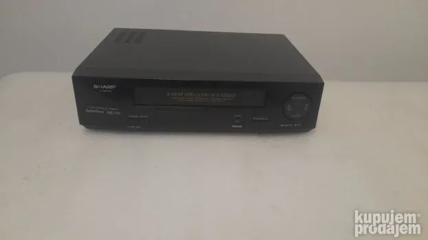 videorekorder SHARP 6 head hi fi