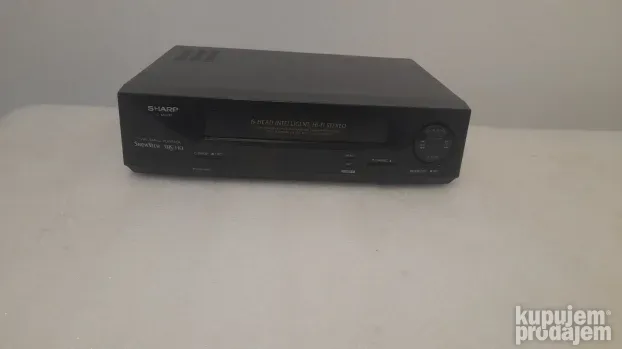 videorekorder SHARP 6 head hi fi