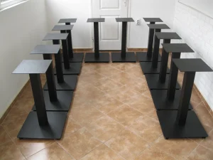 metalne konstrukije za klub stolove za ugostiteljstvo