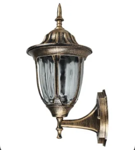 Fenjer, Metalno kućište