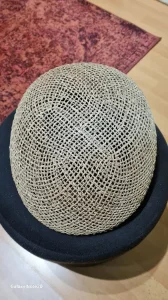 Kačket od jute, idealan za leto