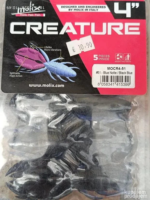 Molix creature mamac