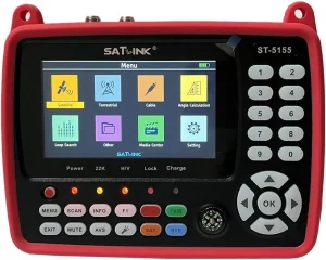 SATLINK ST 5155 digitalni satelitski merač signala, NOVO