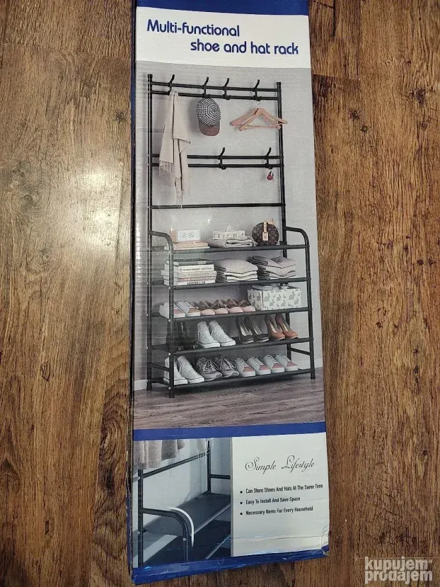 Multifunkciomalno predsoblje sa 5 polica