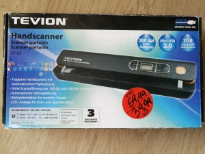 Ručni skener Tevion TV-HS 120