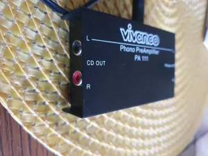 Vivanco phono preamp