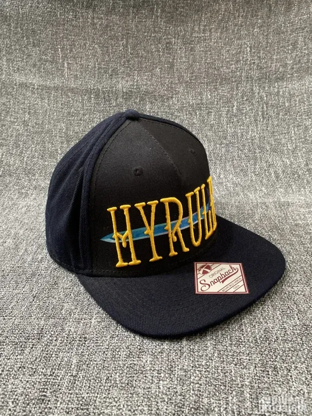 Zelda Hyrule muški kačeket Oficijalni merch 2015