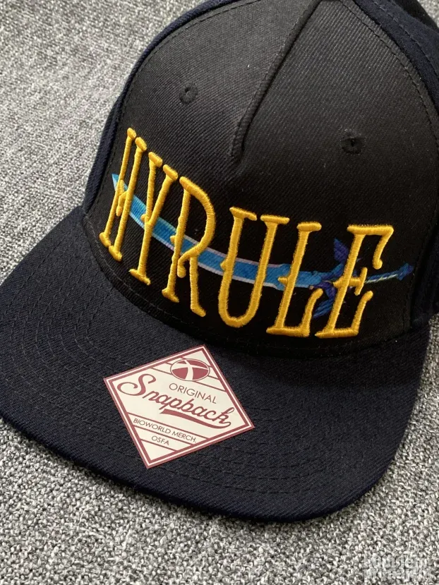 Zelda Hyrule muški kačeket Oficijalni merch 2015
