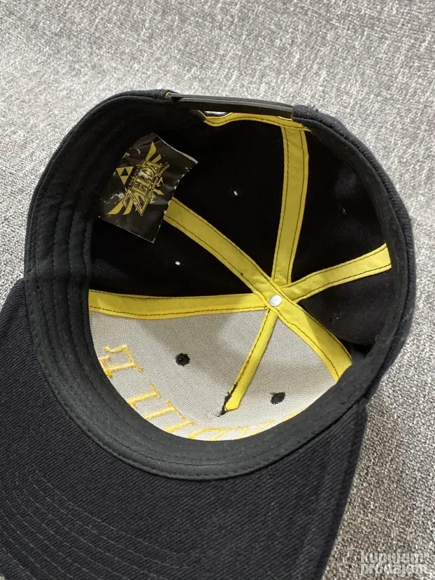 Zelda Hyrule muški kačeket Oficijalni merch 2015