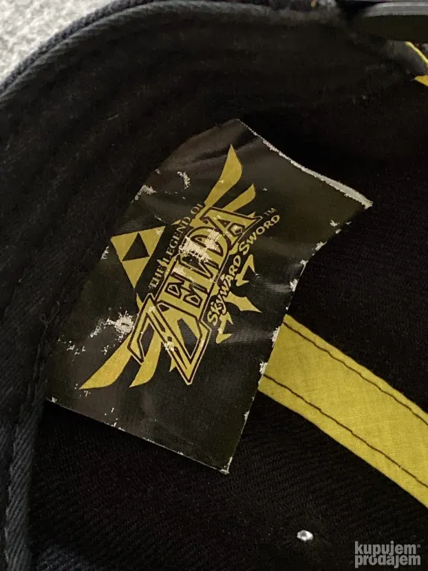 Zelda Hyrule muški kačeket Oficijalni merch 2015