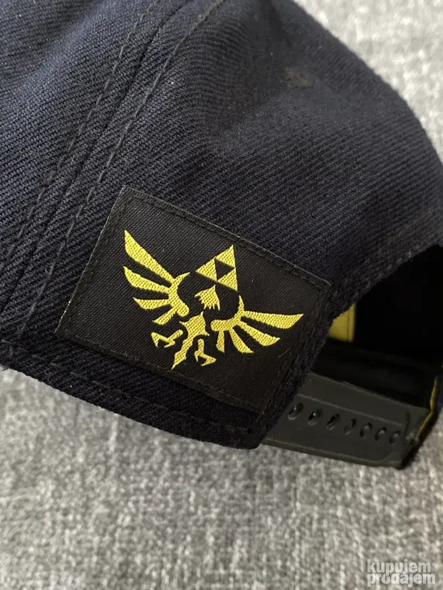 Zelda Hyrule muški kačeket Oficijalni merch 2015
