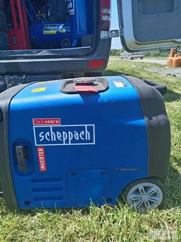 agregat iverter sheppeash