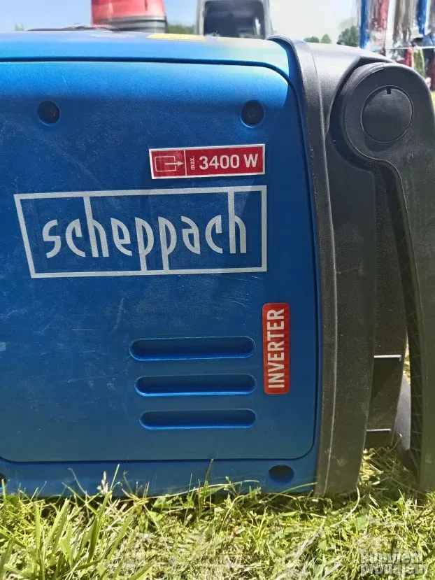agregat iverter sheppeash