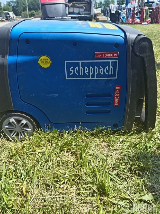 agregat iverter sheppeash