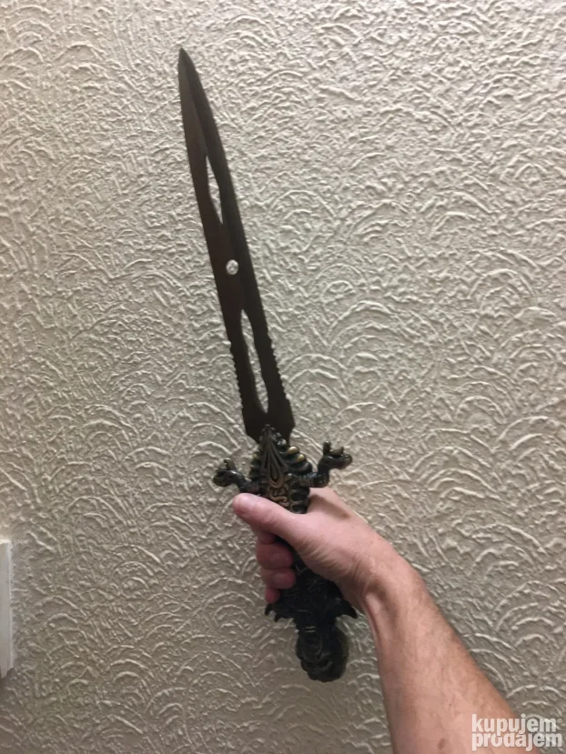 Katana samurajski mač,Mač i Kohga ninja