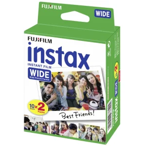 Fuji Instax Wide Film 2x10 Lap