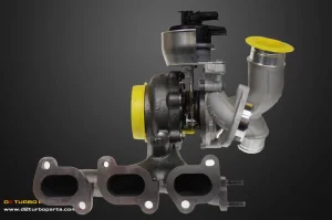 REMONT TURBINA Za VW POLO V03846515C 1.4 90HP 2014-