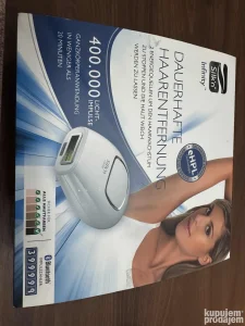 Silk'n Infinity 400K IPL epilator za telo