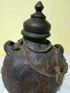 Srednjovekovni Kozni krcag 16 17 vek