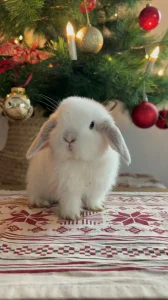 Patuljasti Ovnoliki kunici ( zecevi ) i Lavlja glava, oprema