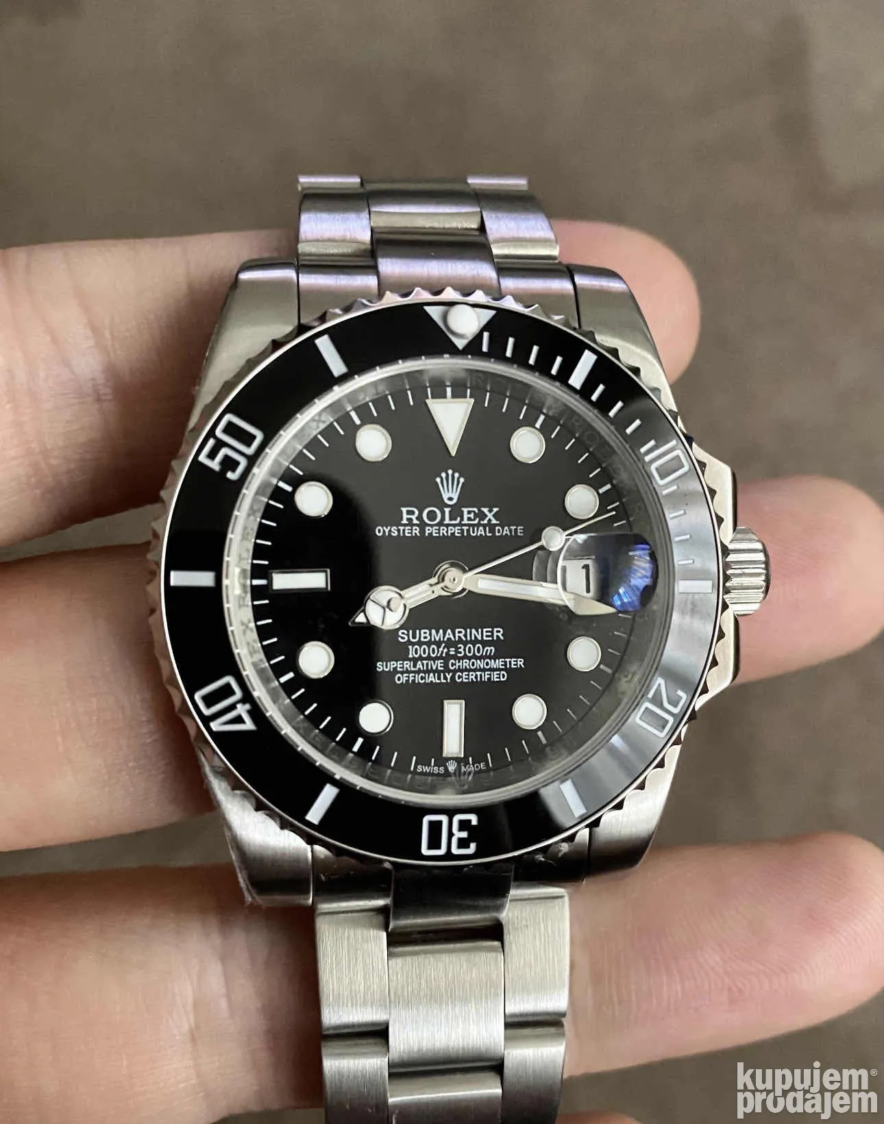 Rolex muski satovi Rezultati pretrage KupujemProdajem