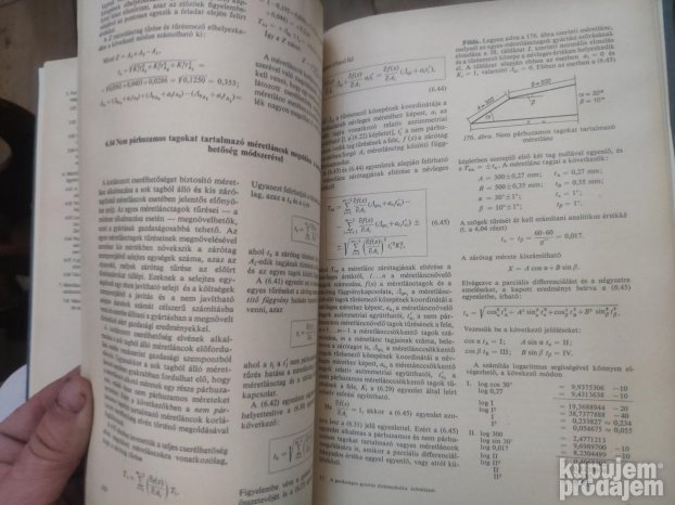 a Gazdasagos Gyartas Turestechnikai szamitasai
