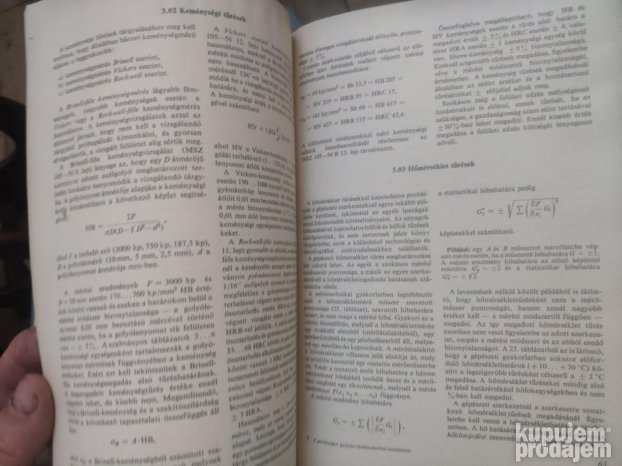 a Gazdasagos Gyartas Turestechnikai szamitasai