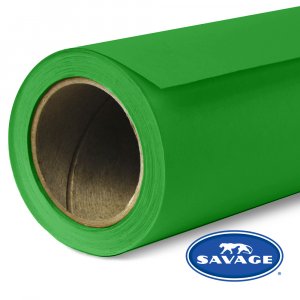Savage papirna pozadina 2.72m x 11m TECH GREEN