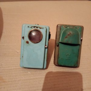 Stare signalne lampe