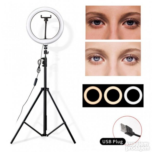 Tripod CXB-260 sa LED rasvetom - NOVO
