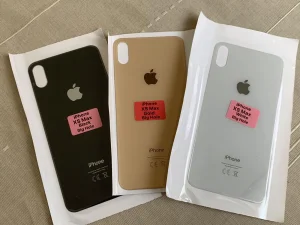 Poklopac baterije za Iphone XS Max black (Big Hole)