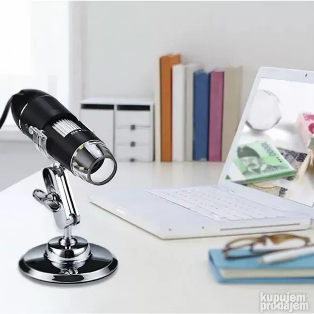 USB mikroskop digitalni mini prenosivi sa stalkom veliki zum