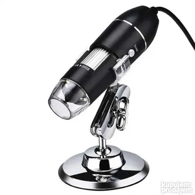 USB mikroskop digitalni mini prenosivi sa stalkom veliki zum