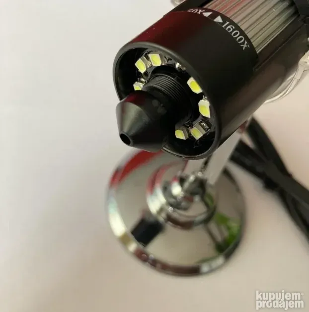 USB mikroskop digitalni mini prenosivi sa stalkom veliki zum