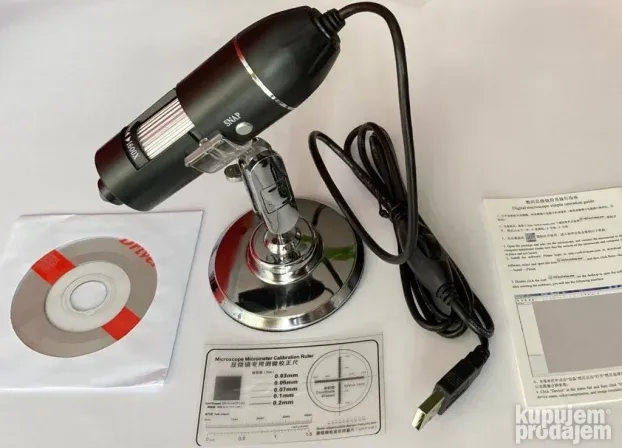 USB mikroskop digitalni mini prenosivi sa stalkom veliki zum